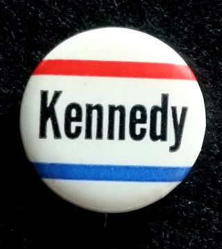 Robert F Kennedy Rfk Bobby 1968 Campaign Pinback Button Pin Badge