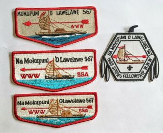 Boy Scout - Oa - Mokupuni O Lawelawe Lodge 567 - Na Mokupuni O Lawelawe 567