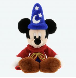 Pre - Order Tokyo Disney Resort 2020 Plush Fantasia Sorcerer Mickey Fluffy Plushy