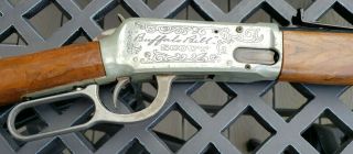 Vintage Daisy Heddon Buffalo Bill Scout 1894 3030 Lever Action BB Gun Air Rifle 2
