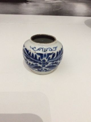 Quality Rare Chinese 18th/19th C Brush Wash / Jar In The Kangxi Style