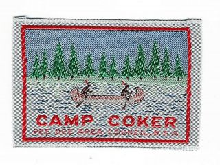 Boy Scout Camp Coker 50 