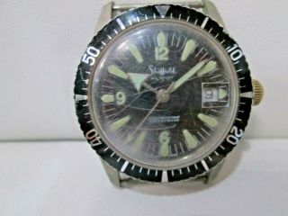 Vintage Sheffield All Sports Divers Running Watch