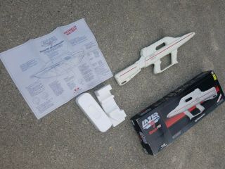 Vintage Wow Lazer Tag 1986 Starlyte Pro Laser Pulse Rifle