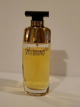 Vintage Estee Lauder Spellbound Eau De Parfum Spray Perfume 3.  4oz Bottle