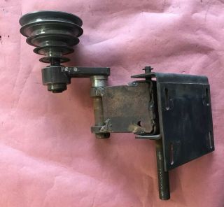 Craftsman Vintage Drill Press 113 Slow Variable Speed Pulley Motor Mount