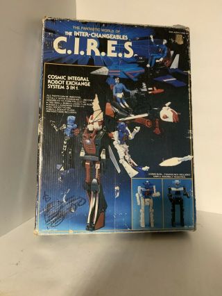 Vintage The Inter - Changeables Cires C.  I.  R.  E.  S.  By Hourtoy Takara