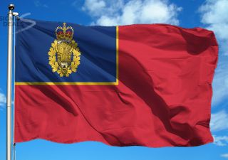 British Empire Flag Royal Canadian Mounted Police Rcmp Canada Ensign 3ftx5ft Gb