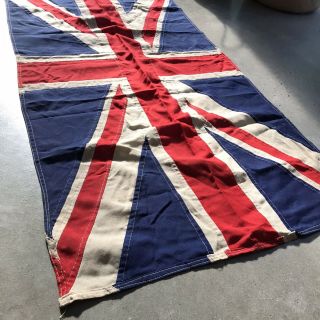Union Jack Uk Great Britain Flag Vintage,  134x64cm Outdoor Flag