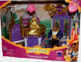 Disney Beauty And The Beast Grand Talk Ballroom 2005 Belle Factory