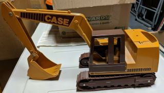 Vintage Case 688 Excavator 1:16 Scale Nib Ertl 1980 