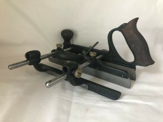 Vintage Early Type 3 Stanley No.  45 Combination Plane