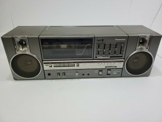 Vintage Panasonic Rx - C45 Am/fm Cassette Tape Player Boombox Ghettoblaster Retro