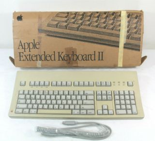 Vintage Apple Macintosh Extended Keyboard M0115