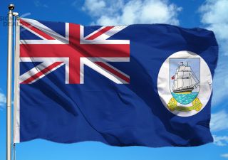 Historical British Empire British Guiana Governor General Flag (1955 - 1966) 3x5ft