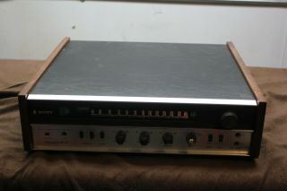 Vintage H.  H.  Scott Stereo Amplifier Receiver Stereomaster Model Hhs - 20