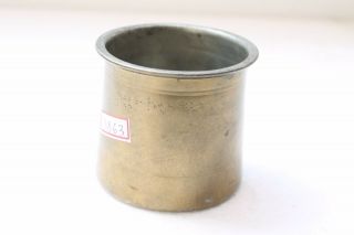 Old Brass Handcrafted Inlay Engraved Solid Holy Water Panchpatra Pot NH3863 3