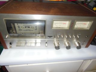 Vintage Pioneer Model Ct - F9191 Cassette Tape Deck For Repair