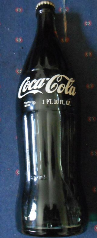 Vintage Coca Cola Bottle.  Trademark.  1 Pint 10 Fl.  Oz.  Jackson,  Miss.