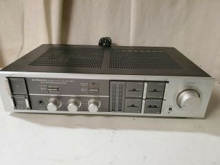 Vintage Pioneer Stereo Amplifier Model Sa - 950 Non Switching Amp 1984 - 5