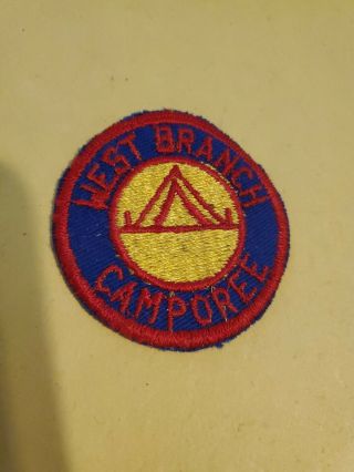 Boy Scout West Branch Council Camporee