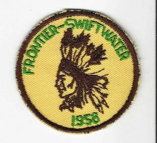 Boy Scout Camp East Fork Of The Bear Frontier Swiftwater Camp 1958 Salt Lake C