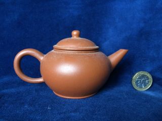 Fine Miniature Chinese Yixing Teapot 7cm Signed 20thc Republic?