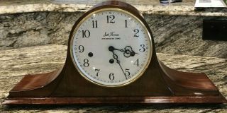 Vintage Seth Thomas Mantle Clock Westminster Chime Medbury 6w Germany