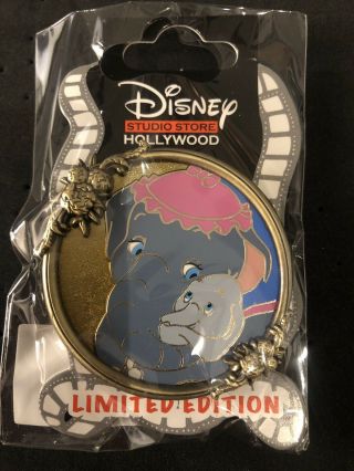 Dsf Dssh Disney Soda Fountain Dumbo And Mrs.  Jumbo Surprise Pin Le 300 Limited
