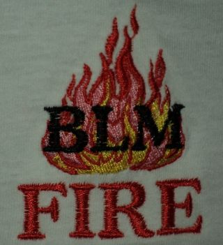 Bureau Of Land Management (blm) Fire Firefighter Beanie