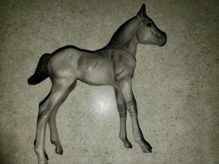 Breyer Grullo Standing Classic Foal From Cloud 