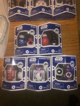 Star Wars Galaxys Edge Trading Outpost Astromech Bb Unit Droid Set Of 5 Target