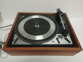 Vintage Dual 1218 Automatic Turntable - Parts Platter Doesn 