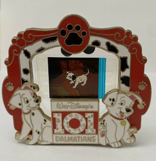 Piece Of Disney Movie Podm Pin 101 Dalmatians - Patch Ripping Rug Le 2000