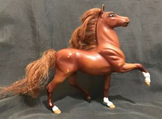 Reeves Bryer 1995 Brown Horse Brown Mane Ponies Jockey Series