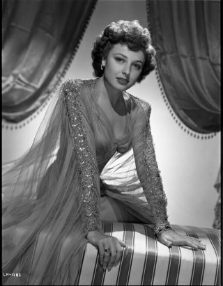 Laraine Day Gorgeous Vintage Glamour Studio Portrait 1945 8x10 Negative