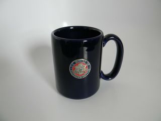 Us U.  S.  House Of Representatives Coffee Mug With Pewter Plate Made In Usa