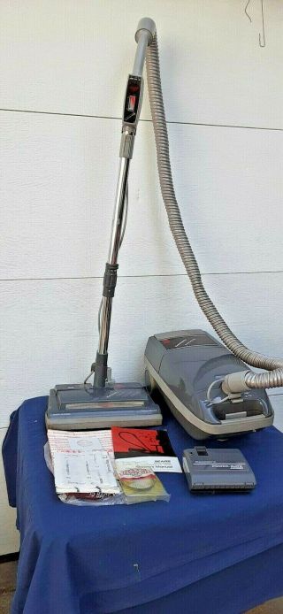 Vintage Kenmore Whispertone Canister Vacuum Model 116