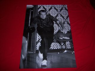 Fun President Richard Nixon Bowling Poster - Big Lebowski - Vintage Photo -
