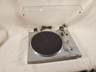Vintage Sony Ps - Lx2 Direct Drive Turntable W/ Shure Ej10 Cartridge