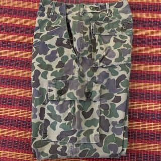 Vtg Vietnam War Beo Gam Camo Trousers Pants.  Us Army/arvn Special Forces.  W30x29