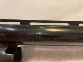 Remington 12 Gauge 2 3/4 In Full Choke Ventilated Rib 30 Inch Barrel