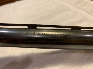 Remington 12 Gauge 2 3/4 In Modified 28 Inch Barrel