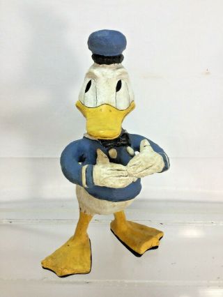 Donald Duck Poliwoggs Sculpture Limited Edition Artist Signed 180/1928