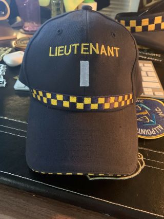 Chicago Police Lieutenant Hat