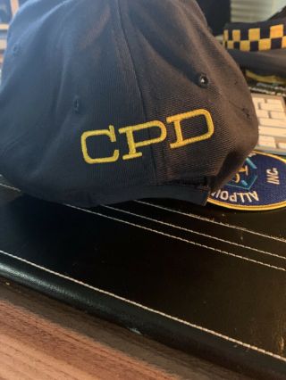 Chicago Police Lieutenant Hat 3