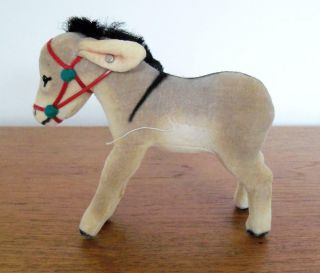 Steiff Burro Donkey Figurine Doll