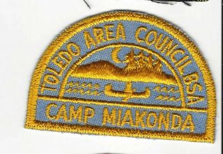 Boy Scout Camp Miakonda 50 