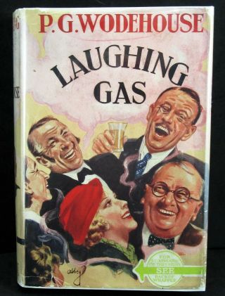 Laughing Gas & If I Were You W/dust Cover 2 P G Wodehouse Vintage Book