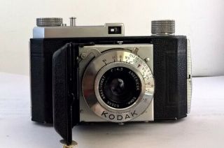 Camera Kodak Retinette Type 012 With Lens Angenieux F/4.  5 - 50mm Vintage Retina